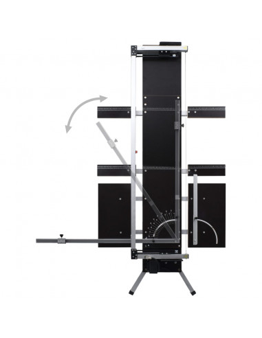 Macchina di Taglio Poliuretano Espanso Gambe in Alluminio 200 W