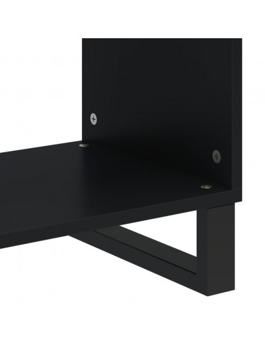 Tavolino da Soggiorno 40x31x46 cm Massello Acacia e Multistrato