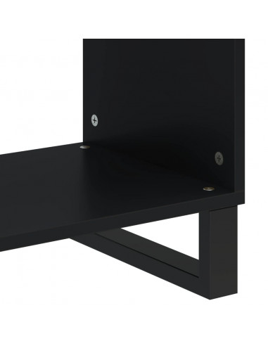 Tavolino da Soggiorno 40x31x46 cm Massello Mango e Multistrato