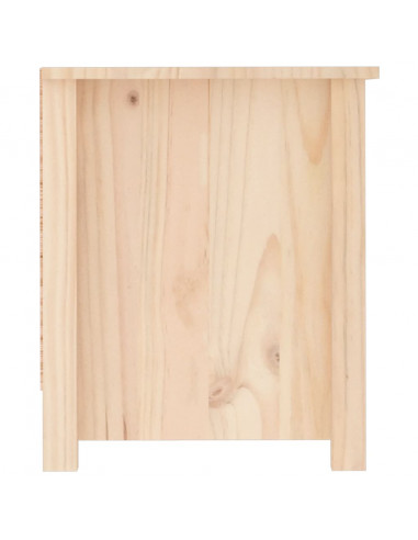 Scarpiera 110x38x45,5 cm in Legno Massello di Pino
