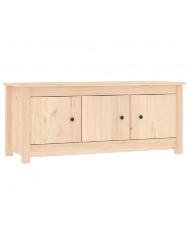 Scarpiera 110x38x45,5 cm in Legno Massello di Pino