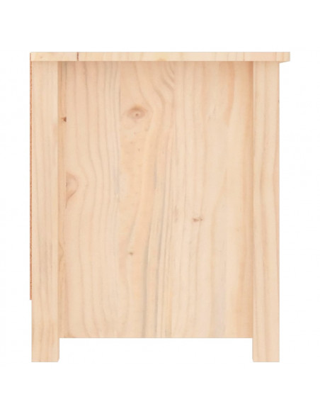 Scarpiera 110x38x45,5 cm in Legno Massello di Pino