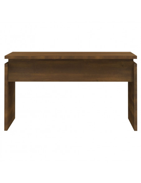 Tavolino da Salotto Rovere Marrone 68x50x38 cm in Multistrato