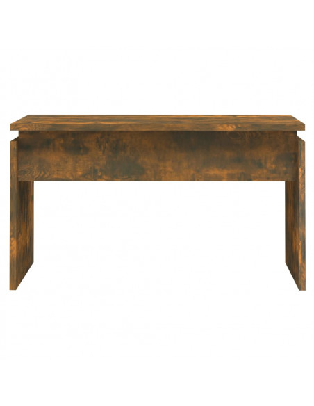 Tavolino da Salotto Rovere Fumo 68x50x38 cm Legno Multistrato