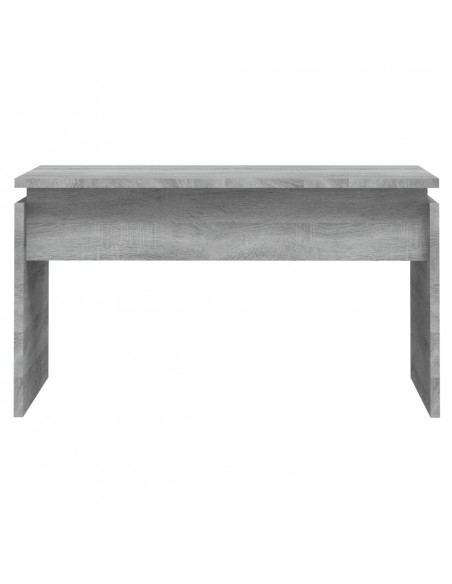 Tavolino da Salotto Grigio Sonoma 68x50x38 cm Legno Multistrato