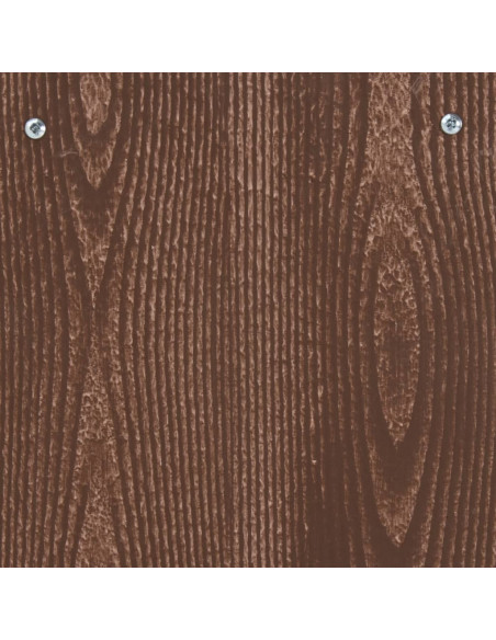 Scarpiera Marrone 65x24x117 cm in Legno Multistrato