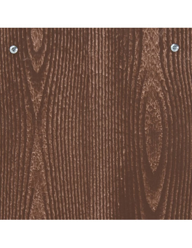 Scarpiera Marrone 90x24x117 cm in Legno Multistrato