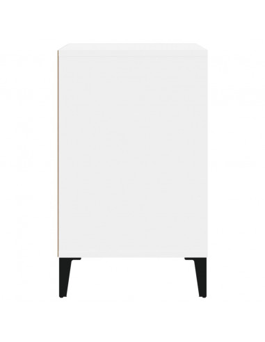 Scarpiera Bianca 102x36x60 cm in Legno Multistrato