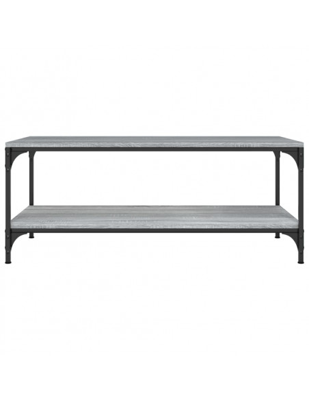 Tavolino da Salotto grigio sonoma 100x50x40cm Legno Multistrato
