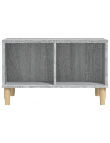 Tavolino da Salotto grigio sonoma 60x50x36,5 cm in Multistrato