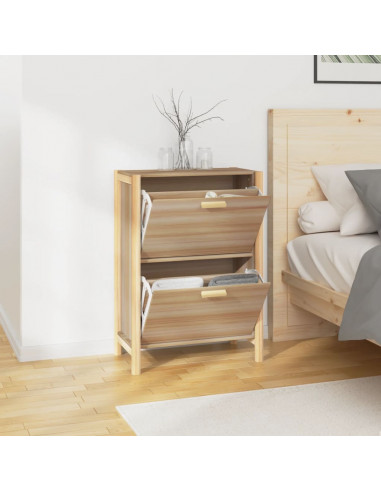 Scarpiera 57,5x33x80 cm in Legno Multistrato