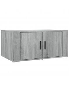Tavolino da Salotto Grigio Sonoma 80x50x36 cm Legno Multistrato 2
