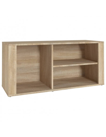 Scarpiera Rovere Sonoma 100x35x45 cm in Legno Multistrato