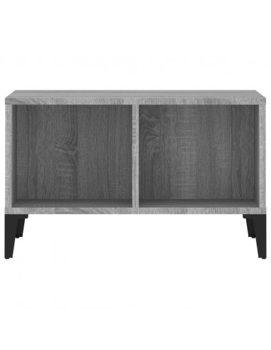 Tavolino da Salotto grigio sonoma 60x50x36,5 cm in Multistrato