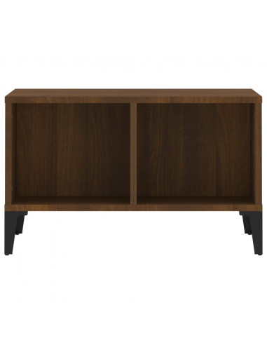 Tavolino da Salotto Rovere Marrone 60x50x36,5 cm in Multistrato