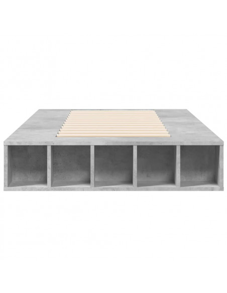 Giroletto Grigio Cemento 90x190 cm in Legno Multistrato