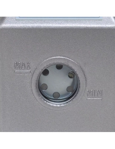 Pompa di Aspirazione con Manometro a 2 Vie per Climatizzazione