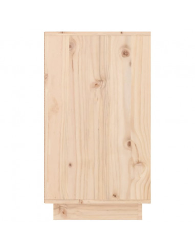 Scarpiera 110x34x61 cm in Legno Massello di Pino