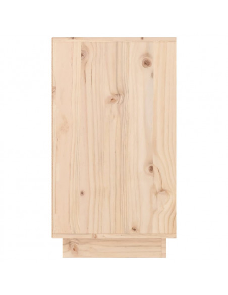 Scarpiera 110x34x61 cm in Legno Massello di Pino