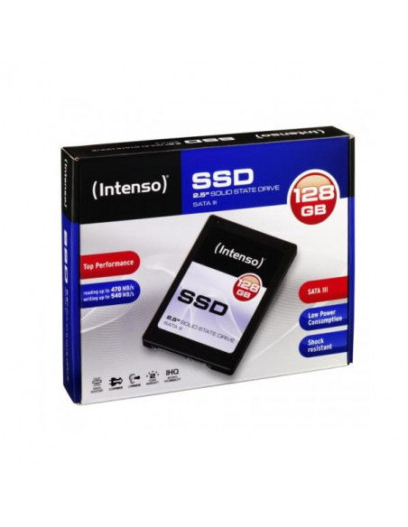 Intenso Top Performance 2.5" 128 GB Serial ATA III MLC