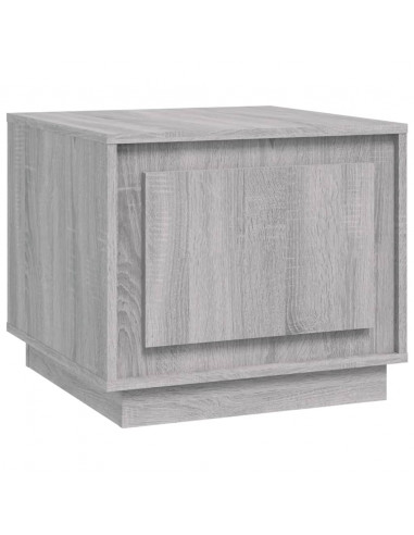 Tavolino da Salotto Grigio Sonoma 51x50x44 cm Legno Multistrato