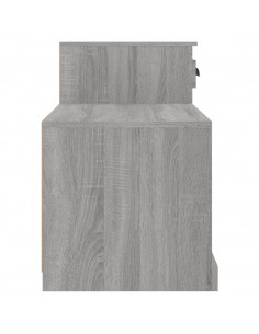 Scarpiera Grigio Sonoma 100x42x60 cm in Legno Multistrato 2