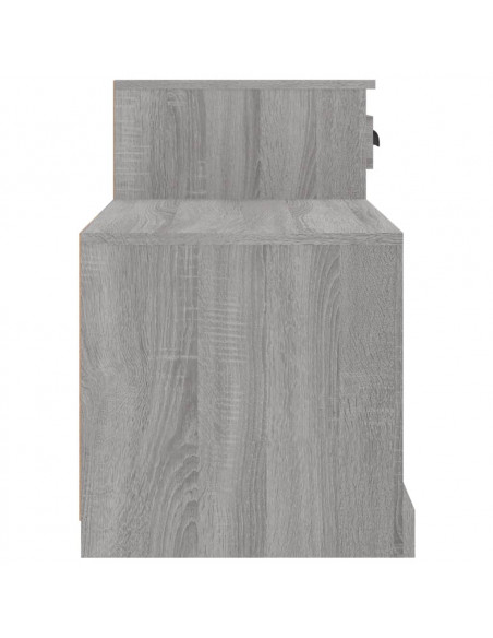 Scarpiera Grigio Sonoma 100x42x60 cm in Legno Multistrato