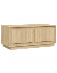 Tavolino da Salotto Rovere Sonoma 102x50x44cm Legno Multistrato 2