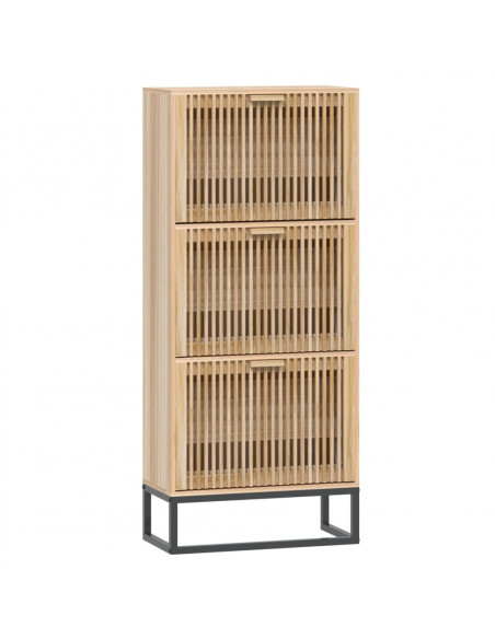 Scarpiera 52x25x120 cm in Legno Multistrato