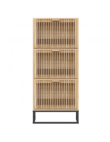 Scarpiera 52x25x120 cm in Legno Multistrato