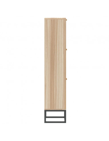 Scarpiera 52x25x120 cm in Legno Multistrato