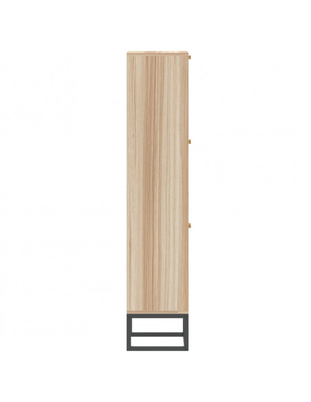 Scarpiera 52x25x120 cm in Legno Multistrato
