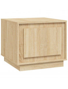 Tavolino da Salotto Rovere Sonoma 51x50x44 cm Legno Multistrato 2