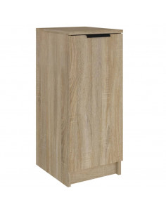 Scarpiera Rovere Sonoma 30x35x70 cm in Legno Multistrato 2