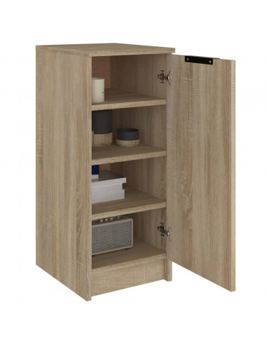 Scarpiera Rovere Sonoma 30x35x70 cm in Legno Multistrato