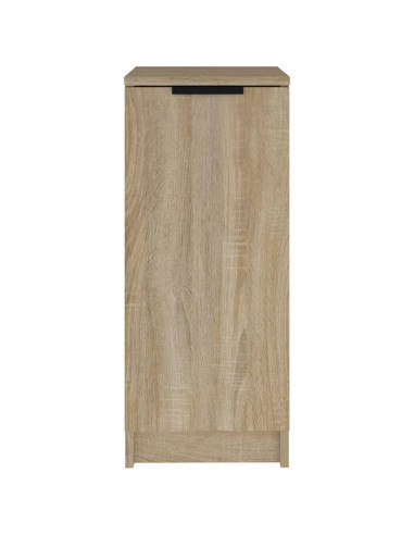 Scarpiera Rovere Sonoma 30x35x70 cm in Legno Multistrato