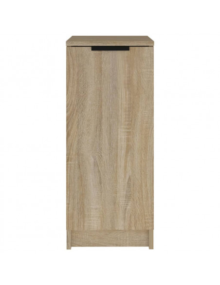 Scarpiera Rovere Sonoma 30x35x70 cm in Legno Multistrato