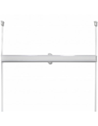 Tenda Plissettata 60x150cm Bianca Oscurante