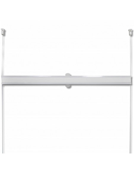 Tenda Plissettata 60x150cm Bianca Oscurante