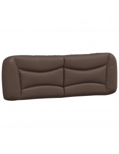 Cuscino Testiera Marrone 160 cm in Similpelle 2