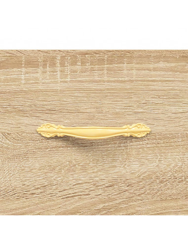 Panca Porta Scarpe Rovere Sonoma 102x35x55 cm Legno Multistrato