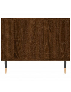 Tavolino Salotto Rovere Marrone 102x50x40 cm Legno Multistrato 2