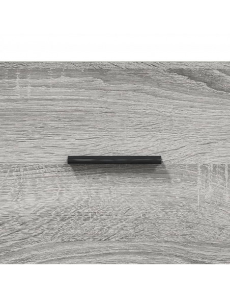Tavolino da Salotto Grigio Sonoma 50x50x40 cm Legno Multistrato
