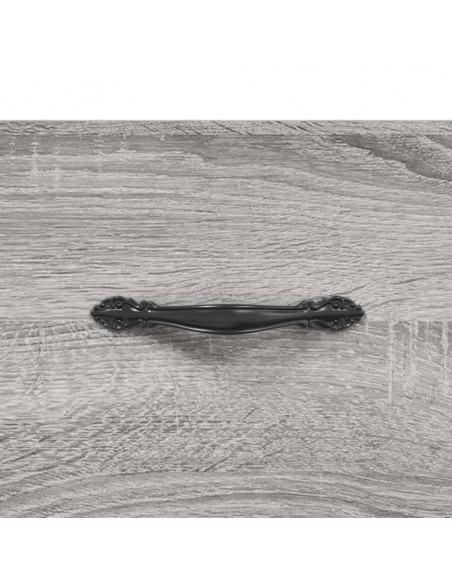 Tavolino da Salotto Grigio Sonoma 50x50x40 cm Legno Multistrato