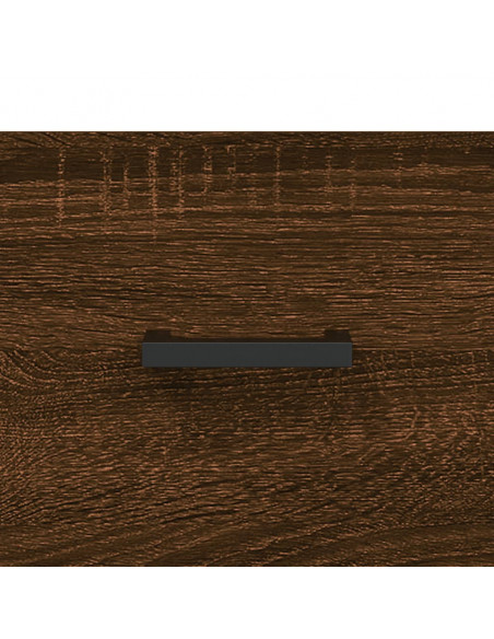 Tavolino da Salotto Rovere Marrone 50x50x40cm Legno Multistrato