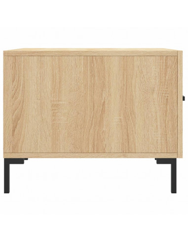 Tavolino da Salotto Rovere Sonoma 50x50x40 cm Legno Multistrato