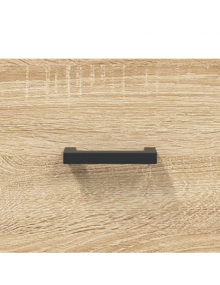 Tavolino da Salotto Rovere Sonoma 50x50x40 cm Legno Multistrato