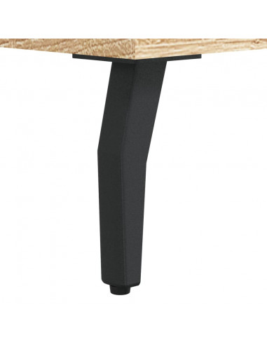 Tavolino da Salotto Rovere Sonoma 50x50x40 cm Legno Multistrato