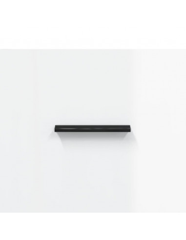 Panca Porta Scarpe Bianco Lucido 102x35x55 cm Legno Multistrato