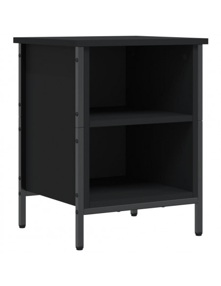 Scarpiera Nera 38x35x50 cm in Legno Multistrato